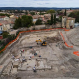 Encuentran en Francia la antigua ciudad romana de Ucetia con mosaicos muy bien conservados