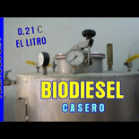 Como hacer #Biodiesel a 0,20 euros el litro