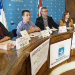 EH Bildu, Podemos, Ezker Anitza y Equo firman un acuerdo contra la incineradora de Zubieta