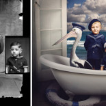 Antiguas fotos rumanas en placas de vidrio revitalizadas digitalmente [ENG]