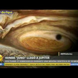 Periodistas de TV Peruana creen que la sonda Juno es tripulada