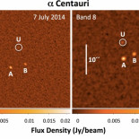 El telescopio ALMA podría haber encontrado una supertierra en las afueras de nuestro sistema solar