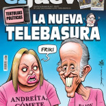 Mañana último día para ir al kiosco a pillar esta BASURA con la paguita de... ¡Venezuela! ¡TRACA TRACA!