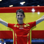 Ruth Beitia, primera española con un título de Diamond League