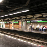 Detenidos dos jóvenes por apuñalar a un vigilante de metro