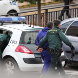 Varios detenidos por perseguir a una ambulancia para agredir a los sanitarios