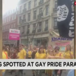 La CNN confunde una bandera repleta de dildos y penes del Orgullo Gay con un estandarte ISIS (ENG)