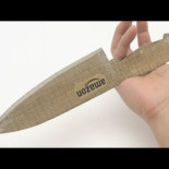 El cuchillo de cocina de cartón más afilado del mundo