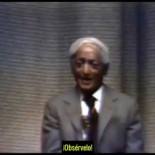 1972 - J. Krishnamurti responde a una feminista