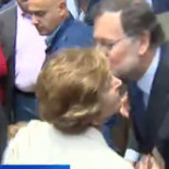 TVE censura imágenes de protestas contra Rajoy en Valencia que incluso dieron ¡en el 'ABC'!