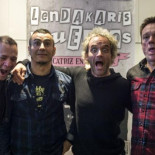 Lendakaris Muertos, demenciales chicos ya no tan acelerados