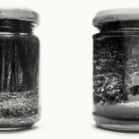 Fotógrafo captura paisajes en tarros [ENG]