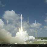 El SpaceX Falcon 9 vuelve a estamparse durante el aterrizaje [Eng]