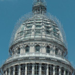 Rusia "forra de oro" la cúpula del Capitolio de La Habana
