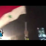 El pueblo celebra en las calles de Alepo la liberación de la ciudad