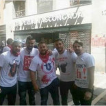 "El Prendas" a sus amigos en WhatsApp tras la agresión: “Follándonos a una entre los 5. Puta pasada de viaje”