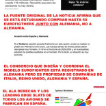 ¿Qué sabemos sobre la posible compra de 50 Eurofighters por parte de España?