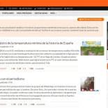 El portal Menéame mantuvo sus ventas en 100.000 euros y 10.000 euros de beneficio en 2015