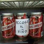 Recoge al niño