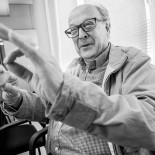 Francisco Ibáñez: «Mi mujer sabe que estoy vivo porque escucha de vez en cuando los lápices moverse»