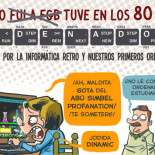 Tener ordenador en los años 80