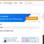 Stack Overflow: Ayudando a un millón de desarrolladores a salir de Vim