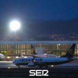 Deslumbran a los pilotos con un puntero láser durante el aterrizaje en Málaga