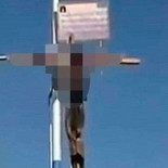 Arabia Saudí decapita y crucifica a un ciudadano de Myanmar