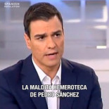 Pedro Sánchez en el año 2015 sobre defraudar a Hacienda