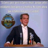 Cantinflas: "Estamos peor pero estamos mejor, porque antes estábamos bien pero era mentira."