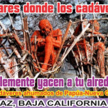 Lugares donde los cadáveres simplemente yacen a tu alrededor