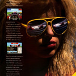 La rubia del ‘Grand Prix Circuit’ de Accolade