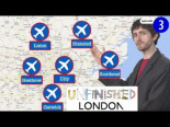 ¿Por qué Londres tiene tantos aeropuertos? (Eng)