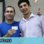 Optimosprayn Ismael Meza Barbosa, de 20 años. Paraguayo