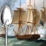 El menú de la marina española en 1771