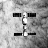 Mira cómo una estación espacial china cae a la Tierra destruyéndose en la reentrada