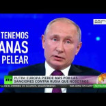 Vladimir Putin: "El uso de la fuerza armada de EE.UU. contra Irán sería un desastre"