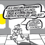 Bienaventurados los ateos, por Forges