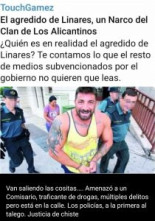 Mentiras para justificar la agresión de dos policías a un hombre y a su hija en Linares – Bulocracia