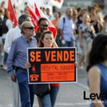 Un tren de la Línea 5 acaba en la Línea 3 en el metro de Valencia