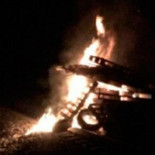 Independentistas radicales sabotean una línea de tren en Lleida