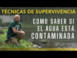 Cómo saber si el agua está contaminada