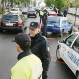 Detenido por circular a 109 Km/hora por la Gran Vía de Vigo y darse a la fuga