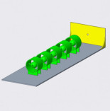 Sobre la supuesta observación de una burbuja de curvatura de Alcubierre–White