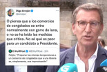 Críticas a Feijóo por su bulo sobre el plan de ahorro energético: "Está a dos fotos en una tienda de congelados de hacer bueno a Casado"