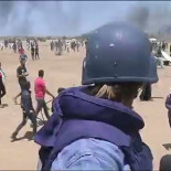 Francotirador israelí dispara justo al lado de reportera de AJE