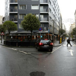 Un joven de 17 años, en estado grave tras ser acuchillado en el Ensanche de Santiago