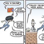 Voy a saltar, está decidido, no hay vuelta atrás, nadie lo va a impedir"