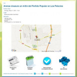 Y yo que pensaba que el PP suspendería hoy todos sus actos electorales