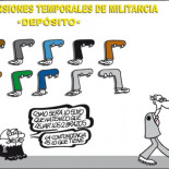 -FORGES- Suspensiones temporales de militancia